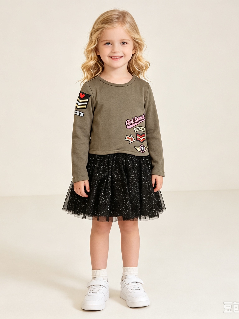 2/25 Flapoodles Girl Squad Dress